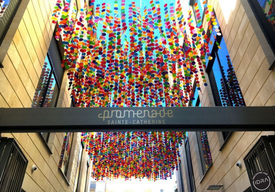 Promenade Sainte-Catherine, Bordeaux